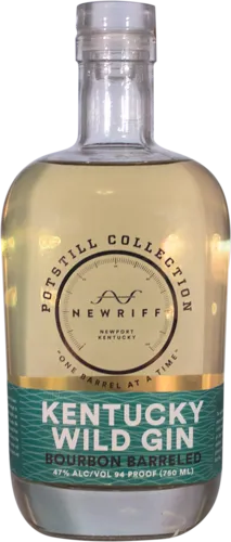 Kentucky Wild Gin Bourbon Barreled
