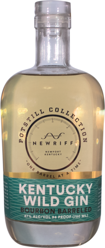 Kentucky Wild Gin Bourbon Barreled