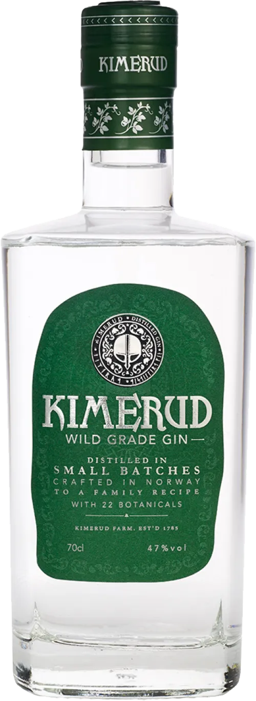 Kimerud WIld Grade Gin (Formerly Kimerud Distilled Gin)