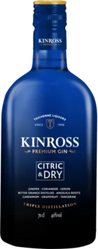 Kinross Gin Citric & Dry (Formerly Kinross Gin Premium)