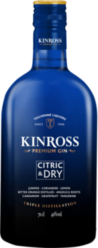 Kinross Gin Citric & Dry (Formerly Kinross Gin Premium)