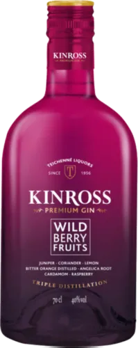 Kinross Gin Wild Berry Fruits (Formerly Kinross Gin Premium Berry)