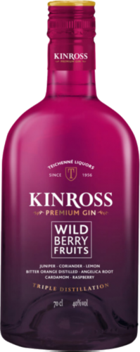 Kinross Gin Wild Berry Fruits (Formerly Kinross Gin Premium Berry)