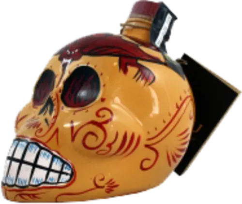 Kultu Caveira Gin Yellow
