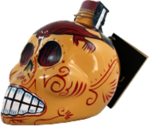 Kultu Caveira Gin Yellow