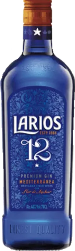 Larios 12 Premium Gin Mediterránea