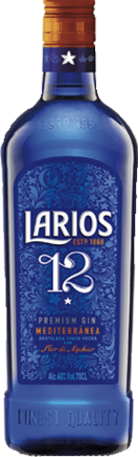 Larios 12 Premium Gin Mediterránea