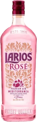 Larios Rosé Premium Gin Mediterránea