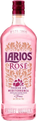 Larios Rosé Premium Gin Mediterránea