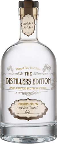 Lassies Toast Gin 2016 The Distillers Edition