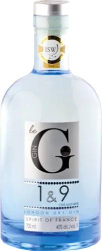 Le G Gin 1&9 (Formerly Gin Des Terres Rouges)