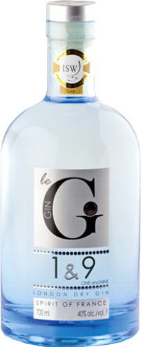 Le G Gin 1&9 (Formerly Gin Des Terres Rouges)
