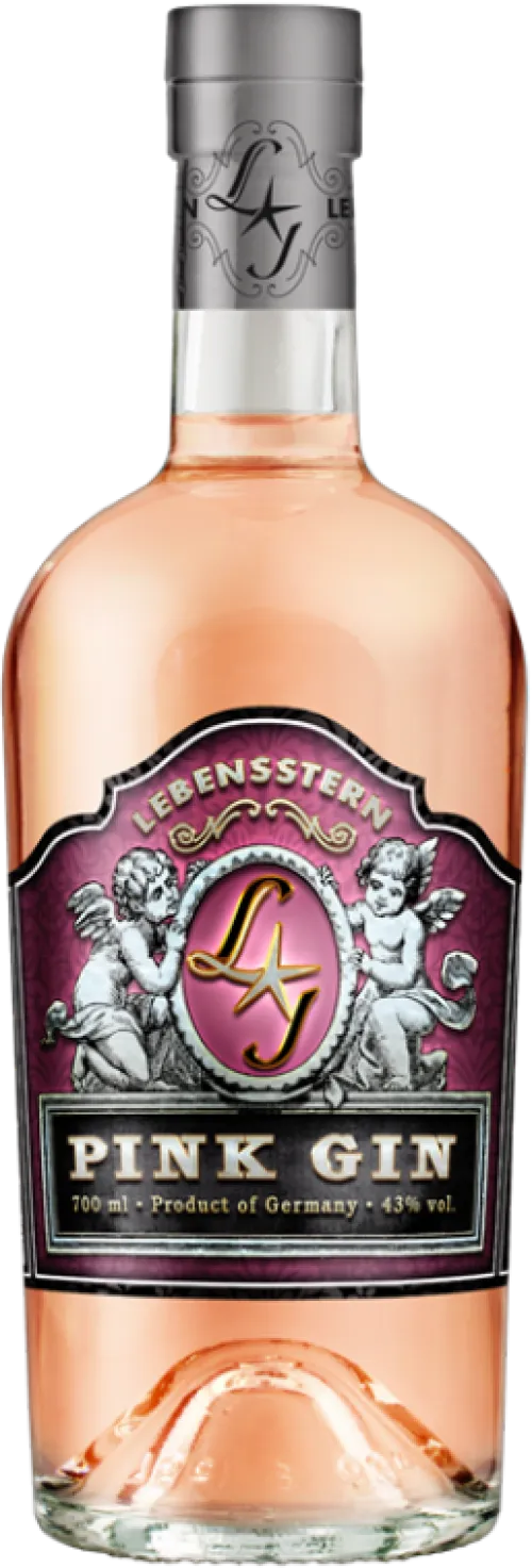 Lebensstern Pink Gin