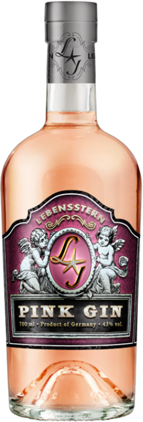Lebensstern Pink Gin