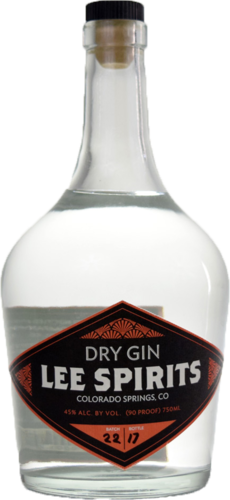 Lee Spirits Co. Dry Gin