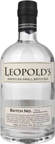 Leopold's American Small Batch Gin