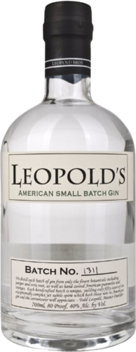 Leopold's American Small Batch Gin