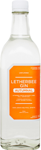 Letherbee Gin Autumnal 2012 (Discontinued)