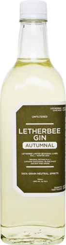 Letherbee Gin Autumnal 2013 (Discontinued)