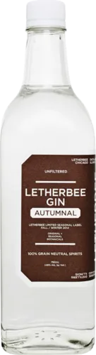 Letherbee Gin Autumnal 2014 (Discontinued)