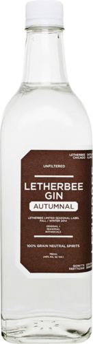 Letherbee Gin Autumnal 2014 (Discontinued)