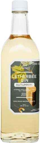 Letherbee Gin Autumnal 2015 (Discontinued)