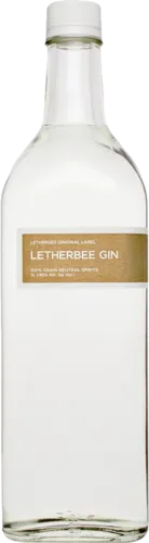 Letherbee Gin Original Label