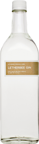 Letherbee Gin Original Label
