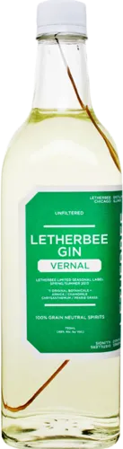 Letherbee Gin Vernal 2013 (Discontinued)