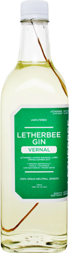 Letherbee Gin Vernal 2013 (Discontinued)
