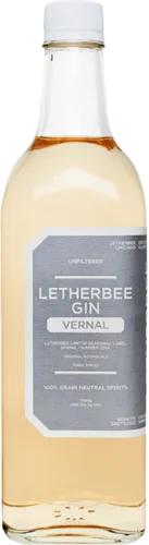 Letherbee Gin Vernal 2014 (Discontinued)
