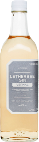 Letherbee Gin Vernal 2014 (Discontinued)