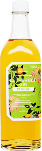 Letherbee Gin Vernal 2016