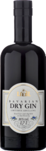 Liebl Bavarian Dry Gin