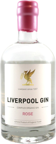 Liverpool Gin Rose