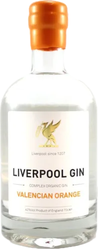 Liverpool Gin Valencian Orange