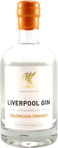 Liverpool Gin Valencian Orange
