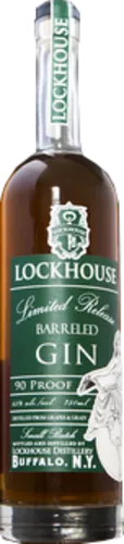 Lockhouse Limited Release Barrel Gin
