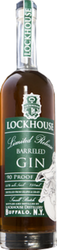 Lockhouse Limited Release Barrel Gin