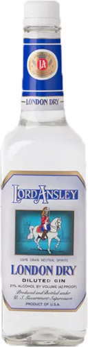 Lord Ansley London Dry Diluted Gin