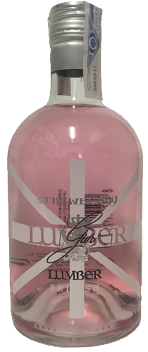 Lumber British Gin Strawberry