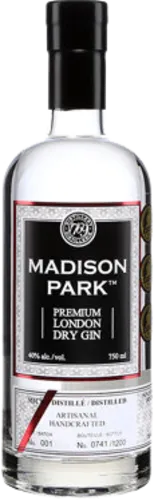 Madison Park London Dry Gin