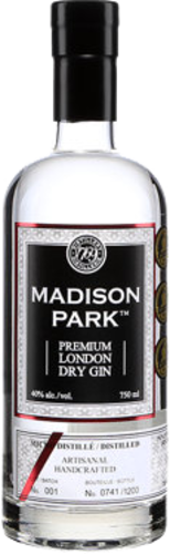 Madison Park London Dry Gin