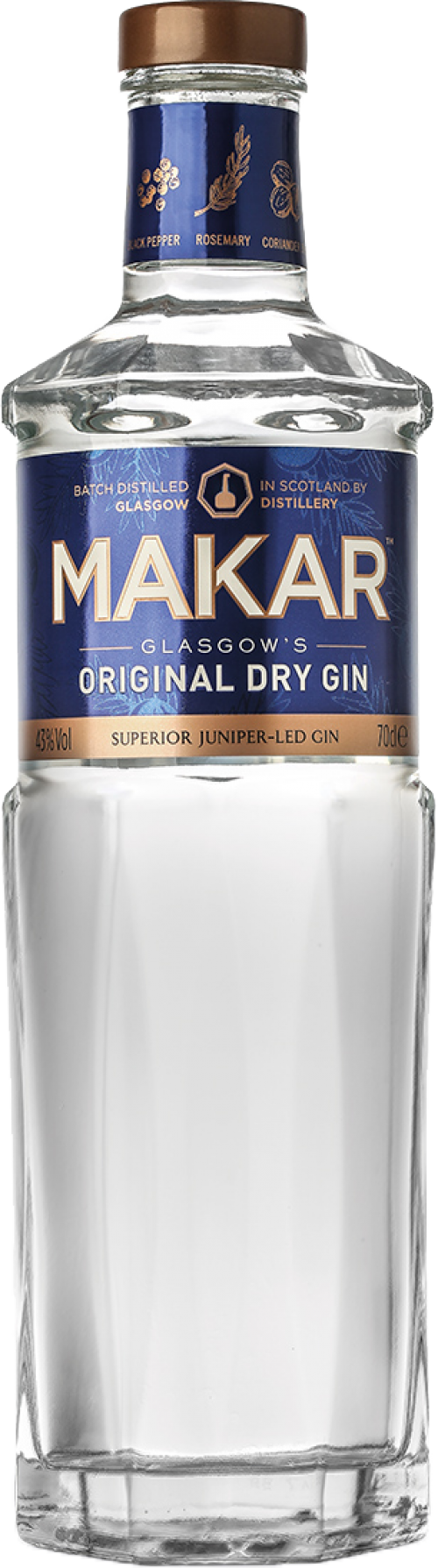 Makar Glasgow's Original Dry Gin