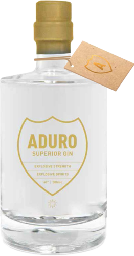 Aduro Navy Strength Gin (Formerly Atomic Explosive Strength)