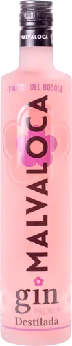 Malvaloca Premium Gin Frutos Del Bosque