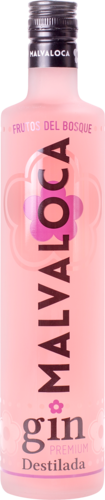 Malvaloca Premium Gin Frutos Del Bosque