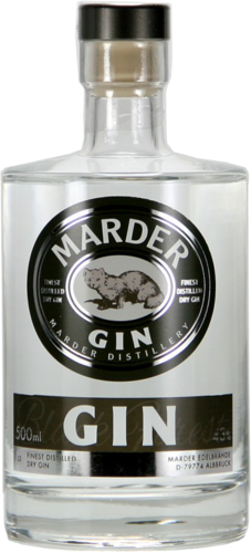 Marder Finest Destilled Dry Gin