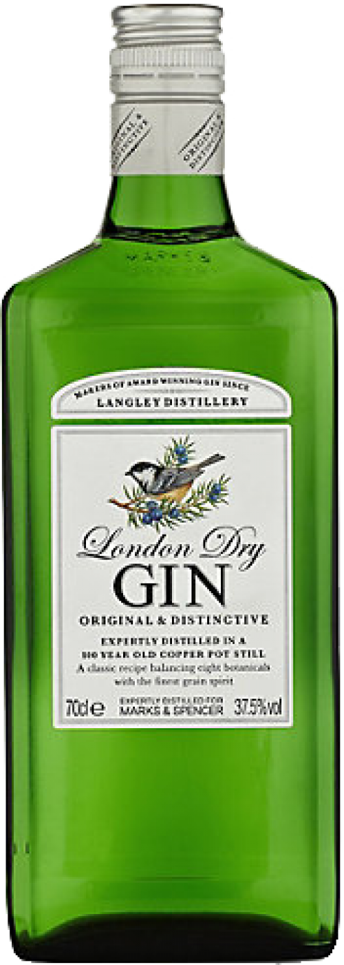 Marks And Spencer London Dry Gin