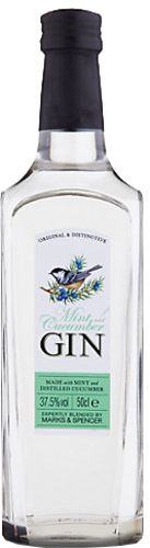 Marks And Spencer Mint And Cucumber Gin